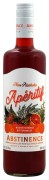 Abstinence - Blood Orange Aperitif - 0.75L - Alkoholfrei
