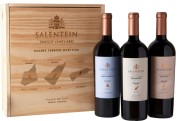Bodegas Salentein - Malbec Single Vineyard Probierauswahl - 3 x 0.75L - 2018