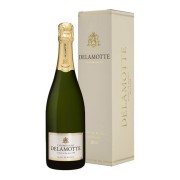 Champagne Delamotte - Blanc de Blancs Vintage in Geschenkverpackung - 0.75L - 2018