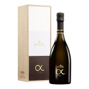 Champagne Jacquart - Cuvee Alpha Brut in Geschenkverpackung - 0.75L - 2012