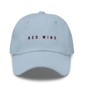 Cocktailored - Rotwein Mütze  - Hellblau