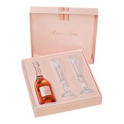 Deutz - Amour de Deutz Rosé in Geschenkverpackung mit 2 Gläsern - 0.75L - 2008