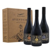 Kaiken - Aventura Probierauswahl in Geschenkverpackung - 3 x 0.75L