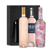 La Vie en Rose Geschenkset - 3 x 0.75L