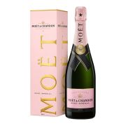 Moët & Chandon - Brut Rosé in Geschenkverpackung - 0.75L