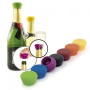 Pulltex - Champagnerstopfen Silikon - 2 Stücke