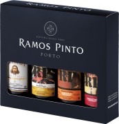 Ramos Pinto - Probierauswahl in Geschenkverpackung - 4 x 0.09L