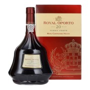 Royal Oporto - 20 Years Old Tawny Port in Geschenkverpackung - 0.75L