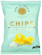 Sal de Ibiza - Chips mit Meersalz - 45 Gramm