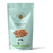 Sal de Ibiza - Erdnüsse mit Meersalz Barbecue Mix im Beutel - 80 Gramm
