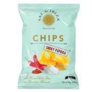 Sal de Ibiza - Smokey paprika Chips - 45 Gramm