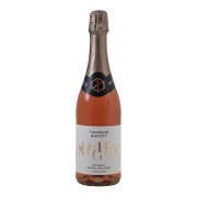 Thomson & Scott - Noughty Sparkling rosé - 0.75L - Alkoholfrei