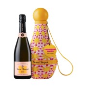 Veuve Clicquot - Brut Rosé Sun Totem Limited Edition crafted by Yinka Ilori - 0.75L