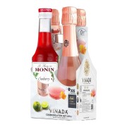 Vinada - Cosmopolitan in Geschenkverpackung - 4 x 0.2L