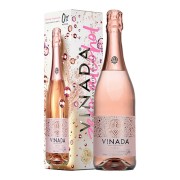 Vinada - Tinteling Tempranillo Rosé in Geschenkverpackung - 0.75L