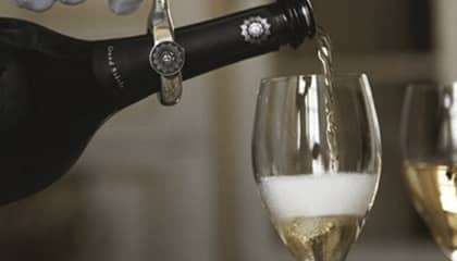 Laurent Perrier Champagner